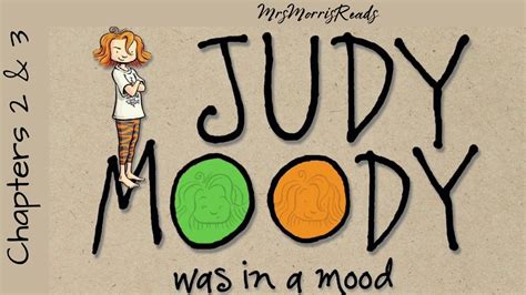 judy moody was in a mood read aloud